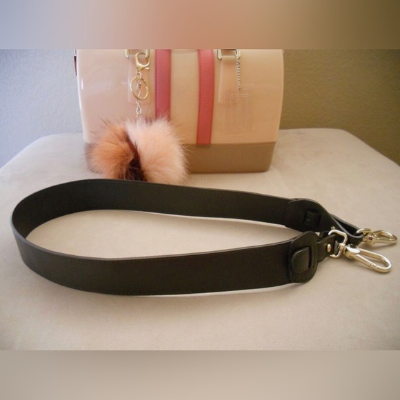 EXTRAS Auth Furla Candy Cookie leather & handles, excellent, & pink purse - Picture 5 of 16